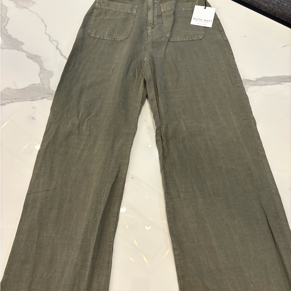 Bella Dahl Olive Trousers
